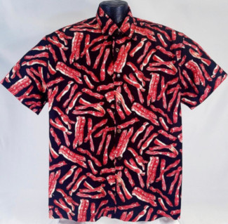 Bacon Hawaiian Shirt